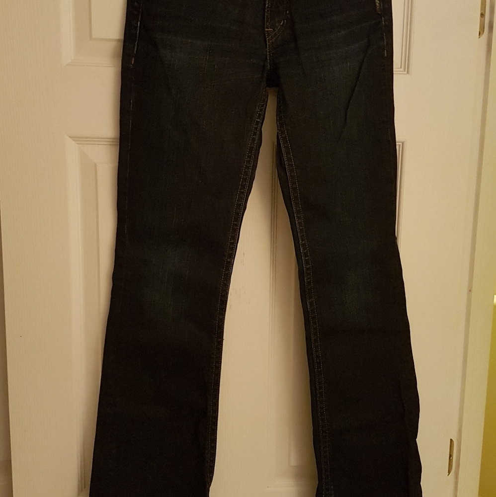 Silver brand size 27 Toni Jeans